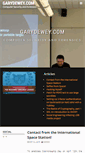 Mobile Screenshot of garydewey.com